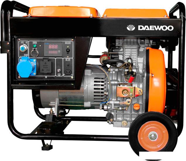 Дизельный генератор Daewoo Power DDAE 6000XE - фото