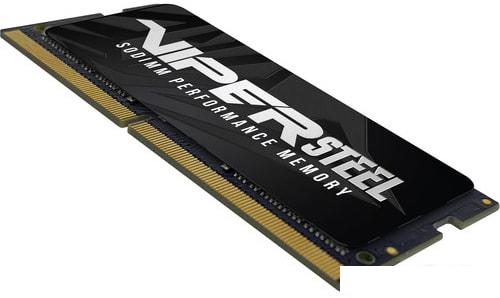 Оперативная память Patriot Viper Steel 8GB DDR4 SODIMM PC4-21300 PVS48G266C8S - фото