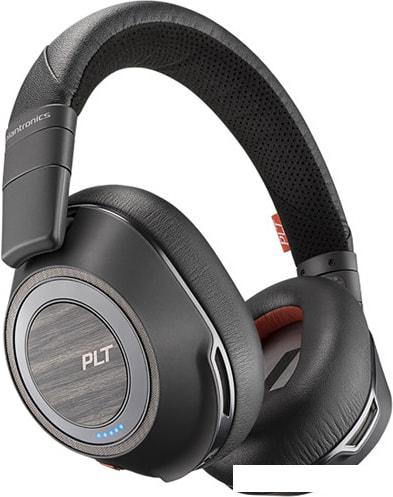 Наушники с микрофоном Plantronics Voyager 8200 UC (черный) - фото