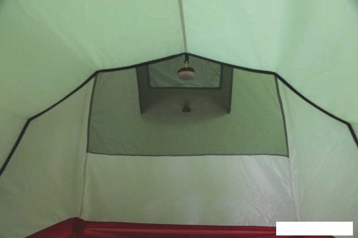 Палатка High Peak Kite 3 10189 (зеленый) - фото