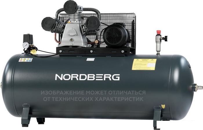 Компрессор Nordberg NCP500/1400 - фото