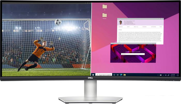 Монитор Dell 34 Curved USB-C S3423DWC - фото