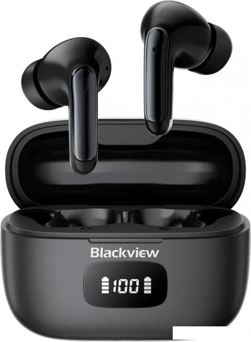 Наушники Blackview AirBuds 8 (черный) - фото