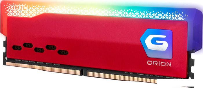 Оперативная память GeIL Orion RGB 2x16GB DDR4 PC4-25600 GOSR432GB3200C16BDC - фото