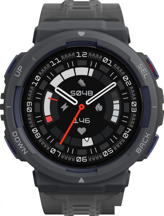 Умные часы Amazfit Active Edge (серый) - фото