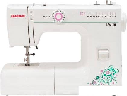 Швейная машина Janome LW-10 - фото