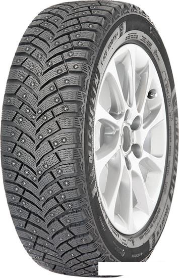 Автомобильные шины Michelin X-Ice North 4 205/65R16 99T - фото