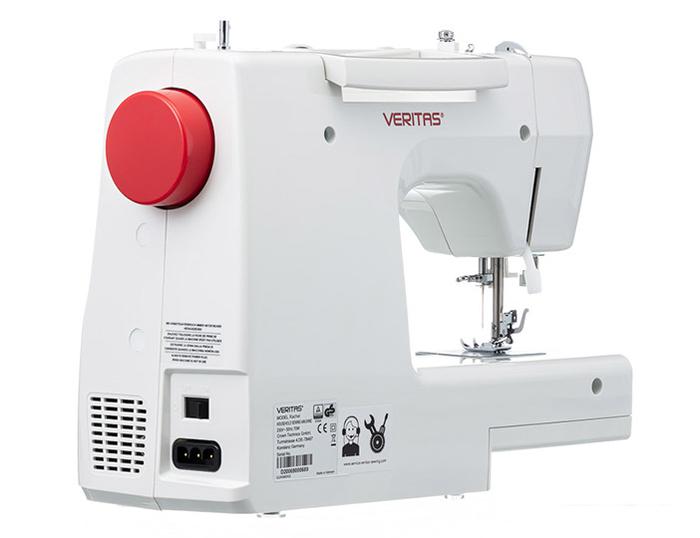 Электромеханическая швейная машина Veritas Rachel - фото