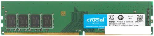 Оперативная память Crucial 4GB DDR4 PC4-21300 CB4GU2666 - фото