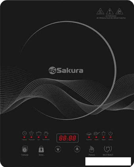 Настольная плита Sakura SA-7156 - фото