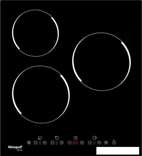 Варочная панель Weissgauff HV 430 B - фото
