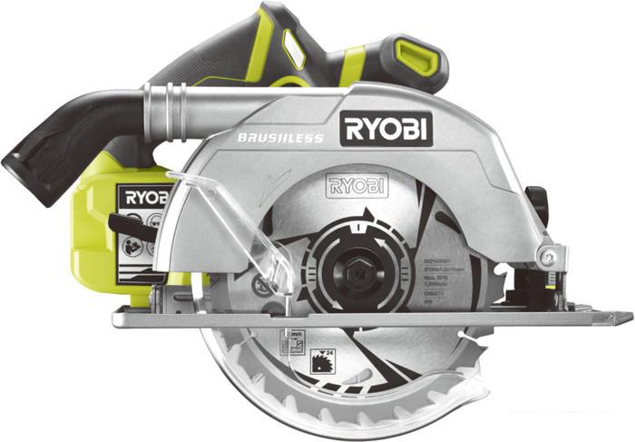 Дисковая пила Ryobi R18CS7-0 - фото