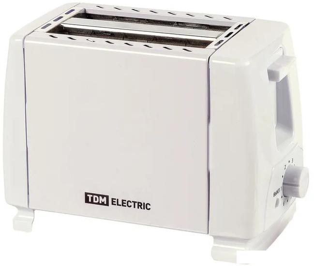 Тостер TDM Electric Утро SQ4003-0001 (белый) - фото