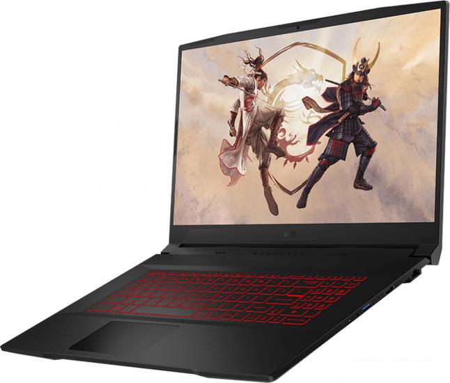 Игровой ноутбук MSI Katana GF76 12UEOK-667XBY - фото