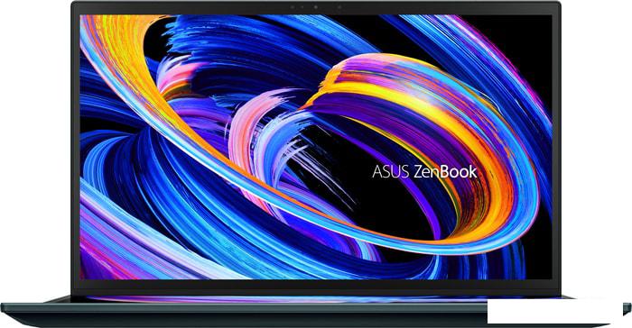 Ноутбук ASUS ZenBook Pro Duo 15 OLED UX582ZM-H2081WS - фото