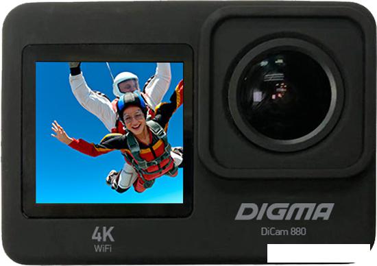 Экшен-камера Digma DiCam 880 - фото