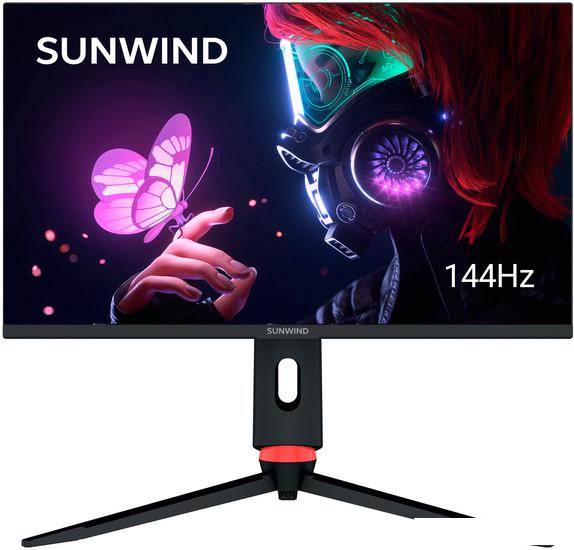 Игровой монитор SunWind SUN-M24BG120 - фото