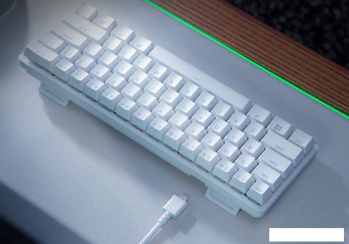 Клавиатура Razer Huntsman Mini Linear (белый) - фото