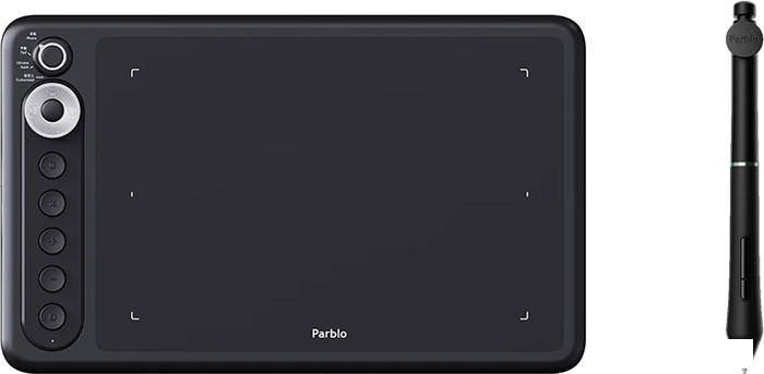 Графический планшет Parblo Intangbo X7 (черный) - фото