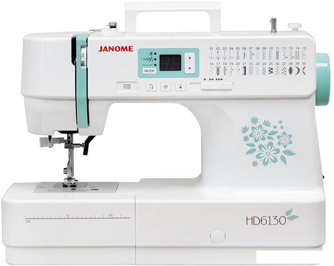 Компьютерная швейная машина Janome HD 6130 - фото