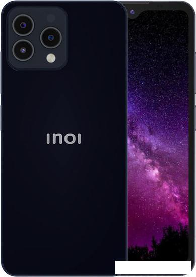 Смартфон Inoi A72 4GB/64GB (черный) - фото