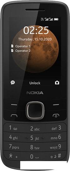 Мобильный телефон Nokia 225 4G (черный) - фото