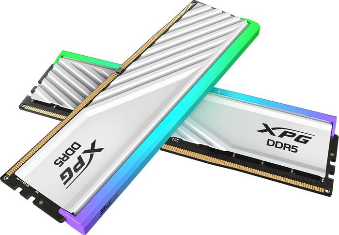 Оперативная память ADATA XPG Lancer Blade RGB 2x16ГБ DDR5 6000 МГц AX5U6000C3016G-DTLABRWH - фото