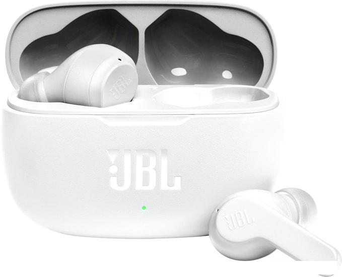 Наушники JBL Wave 200 (белый) - фото