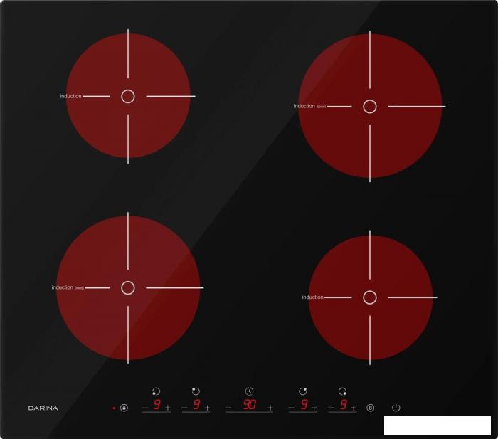 Варочная панель Darina 6P EI303 B - фото