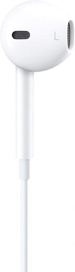 Наушники с микрофоном Apple EarPods с разъёмом Lightning [MMTN2ZM/A] - фото
