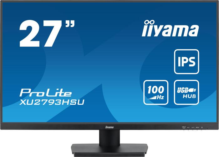 Монитор Iiyama ProLite XU2793HSU-B6 - фото