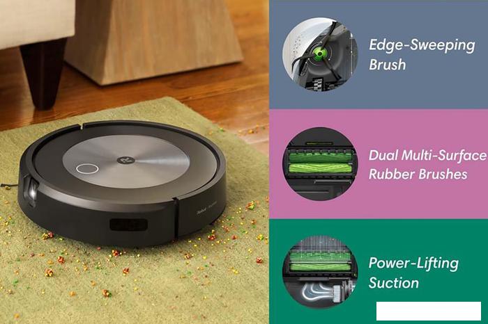 Робот-пылесос iRobot Roomba j7+ - фото