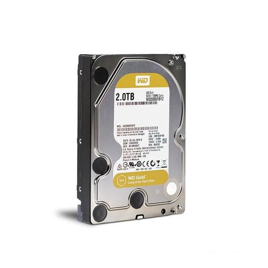 Жесткий диск WD Gold 2TB [WD2005FBYZ] - фото