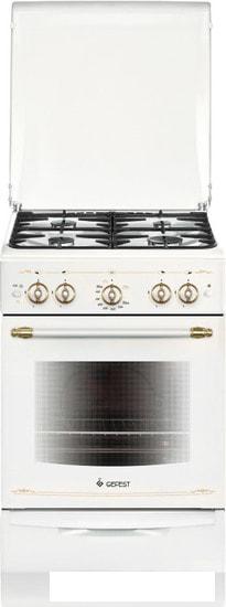 Кухонная плита GEFEST 5100-02 0185 (стальные решетки) - фото