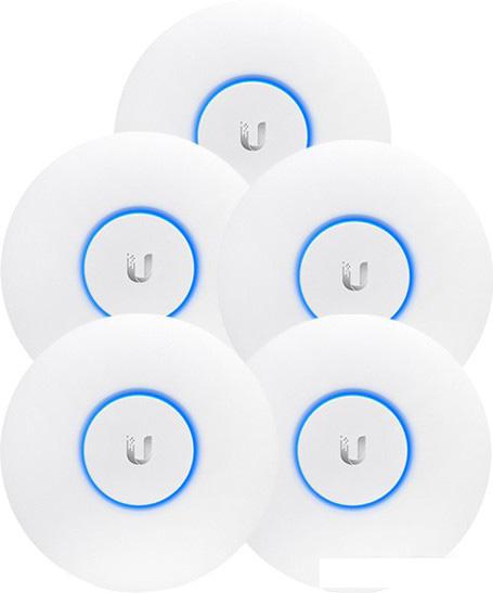 Точка доступа Ubiquiti UniFi 5 pack [UAP-AC-PRO] - фото