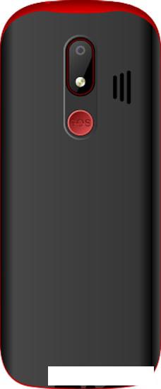Мобильный телефон TeXet TM-B409 (черный/красный) - фото