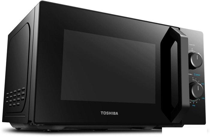 Микроволновая печь Toshiba MW-MM20P (черный) - фото