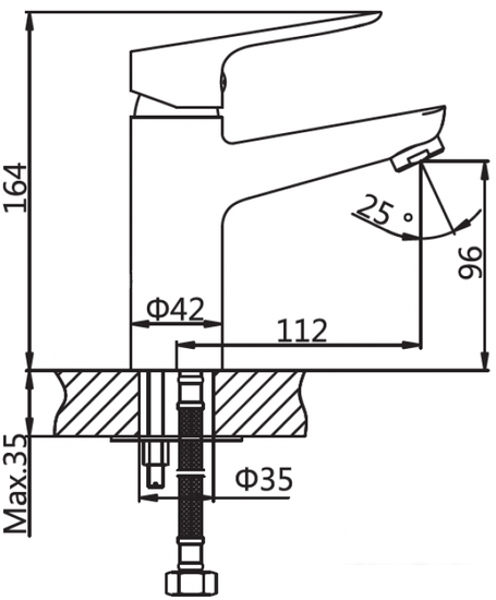 Смеситель AV Engineering AVFAW1-A429 - фото