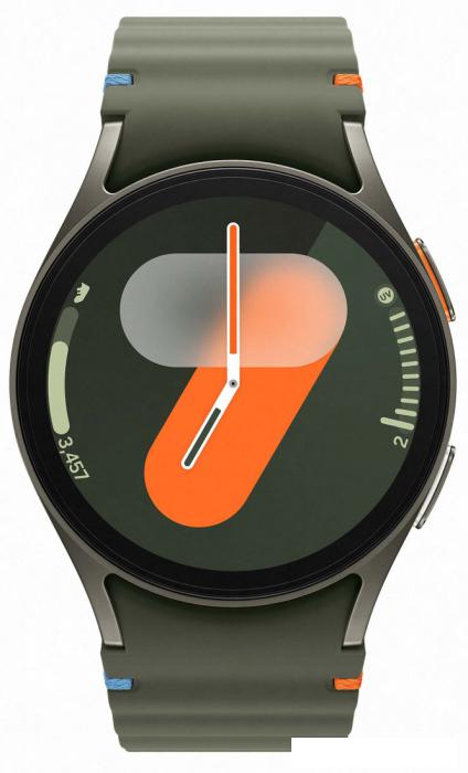 Умные часы Samsung Galaxy Watch7 44 мм LTE (зеленый) - фото