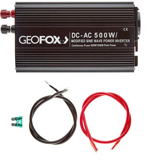 Автомобильный инвертор GEOFOX MD 500W/12V - фото