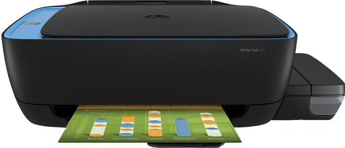 Фотопринтер HP Ink Tank 319 - фото