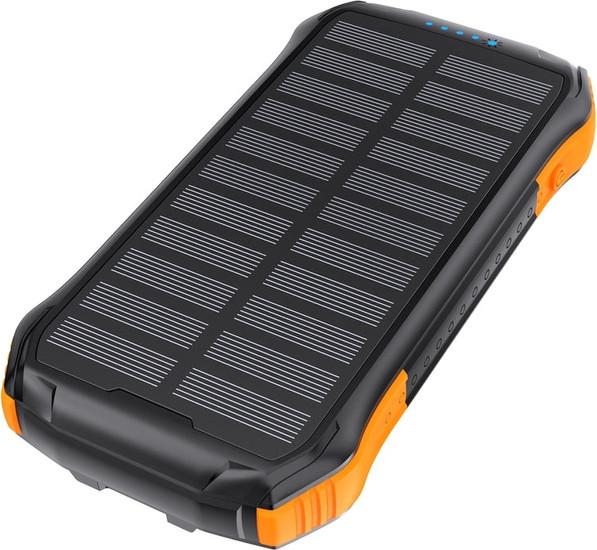 Внешний аккумулятор Choetech B659 10000mAh (черный/оранжевый) - фото