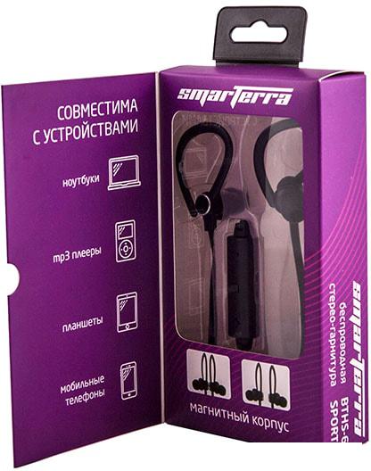 Наушники Smarterra BTHS–6 Sport - фото