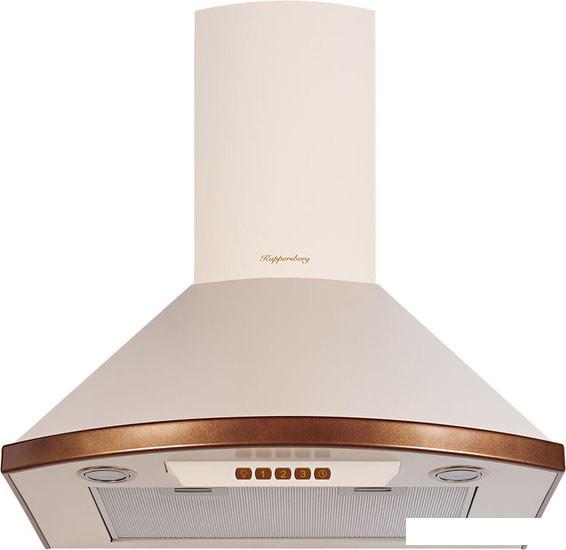 Кухонная вытяжка KUPPERSBERG Bona 60 C Bronze - фото