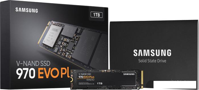 SSD Samsung 970 Evo Plus 1TB MZ-V7S1T0BW - фото