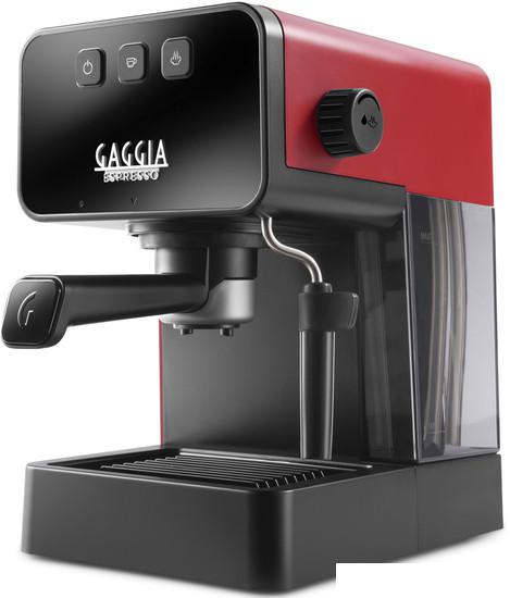 Рожковая бойлерная кофеварка Gaggia Espresso Style Red EG2111/03 - фото