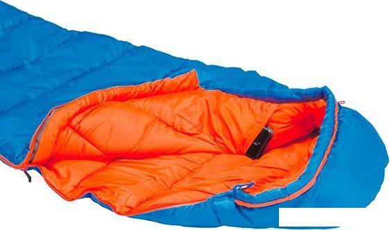 Спальный мешок High Peak Comox 23045 (светло-синий/оранжевый) - фото