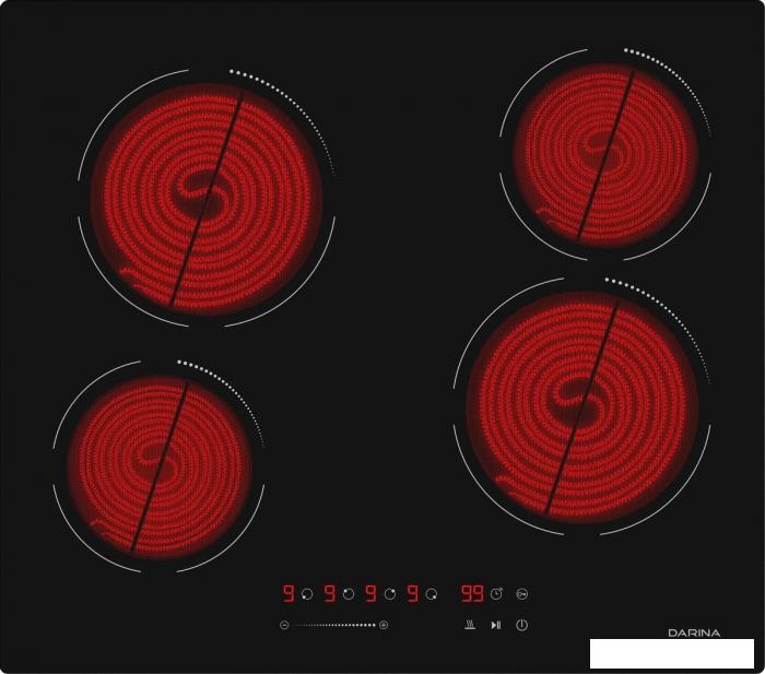 Варочная панель Darina 6P E323 B - фото