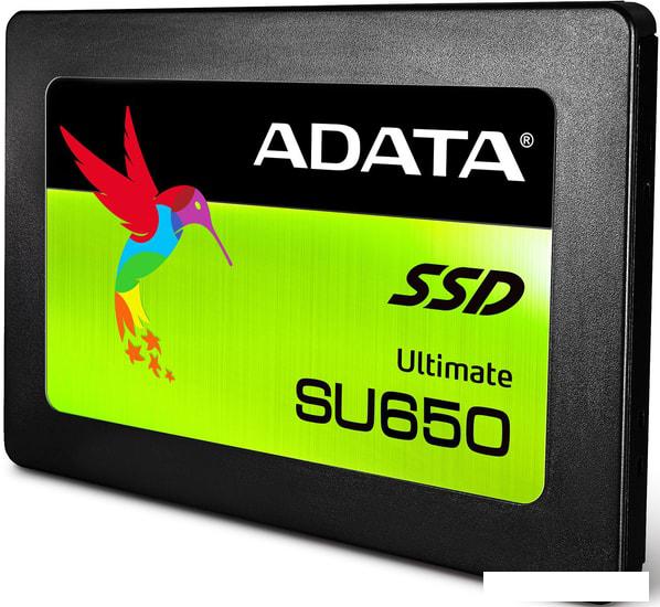 SSD A-Data Ultimate SU650 960GB ASU650SS-960GT-C - фото