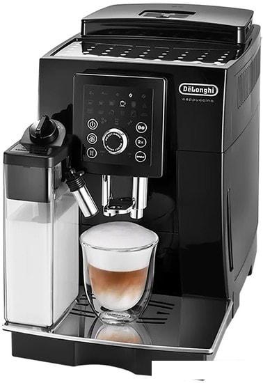 Эспрессо кофемашина DeLonghi Cappuccino Smart ECAM 23.260.B - фото